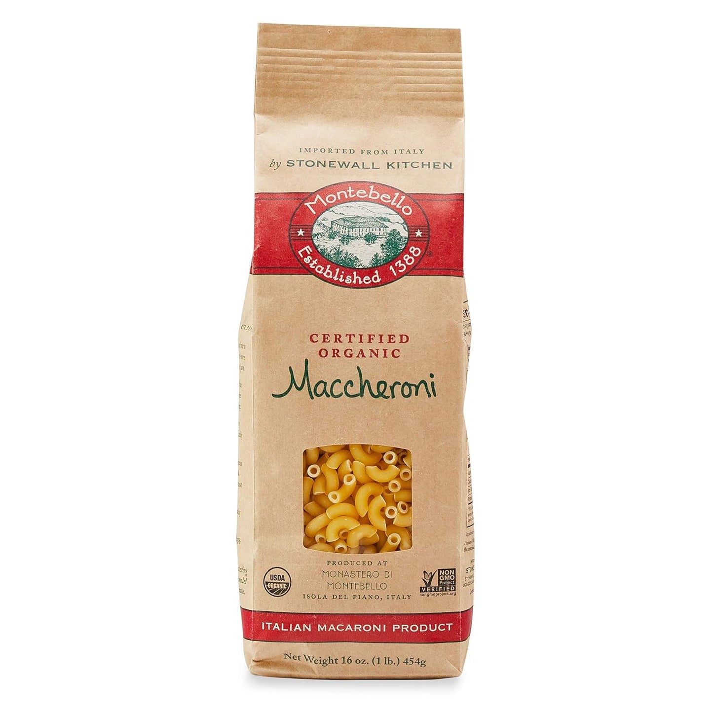 Montebello-Organic-Maccheroni,-1-lb-------698