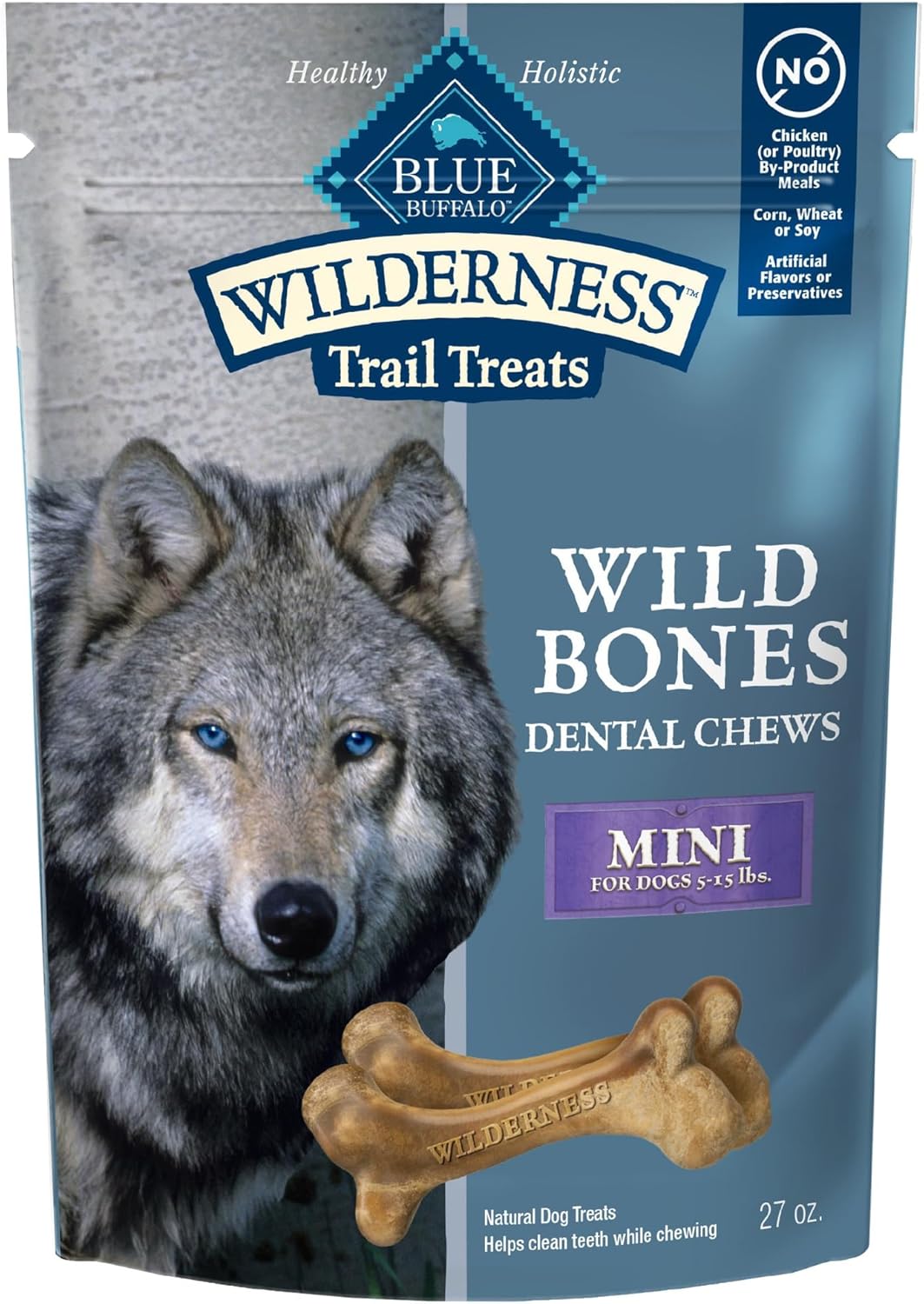 Wilderness-Wild-Bones-Grain-Free-Dental-Chews-Dog-Treats,-2571