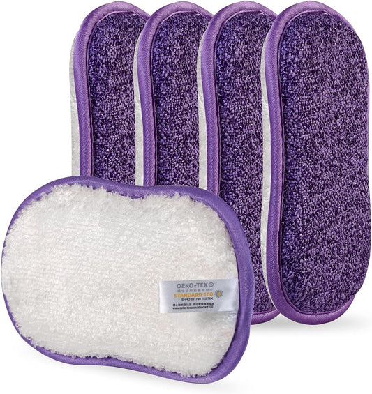 Kitchen-Dish-Sponge-Scrubber-Non-Scratch,-Dishcloth-No-Odor-Reusable-2730
