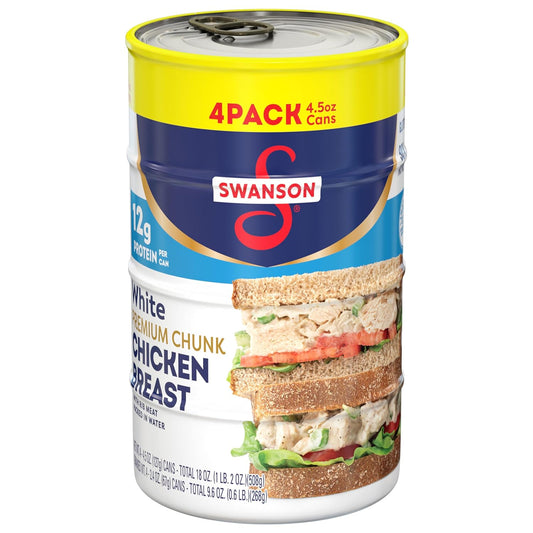 Swanson-White-Premium-Chunk-Chicken-Breast-with-Rib-Meat-in-Water,-4.5-oz.-850