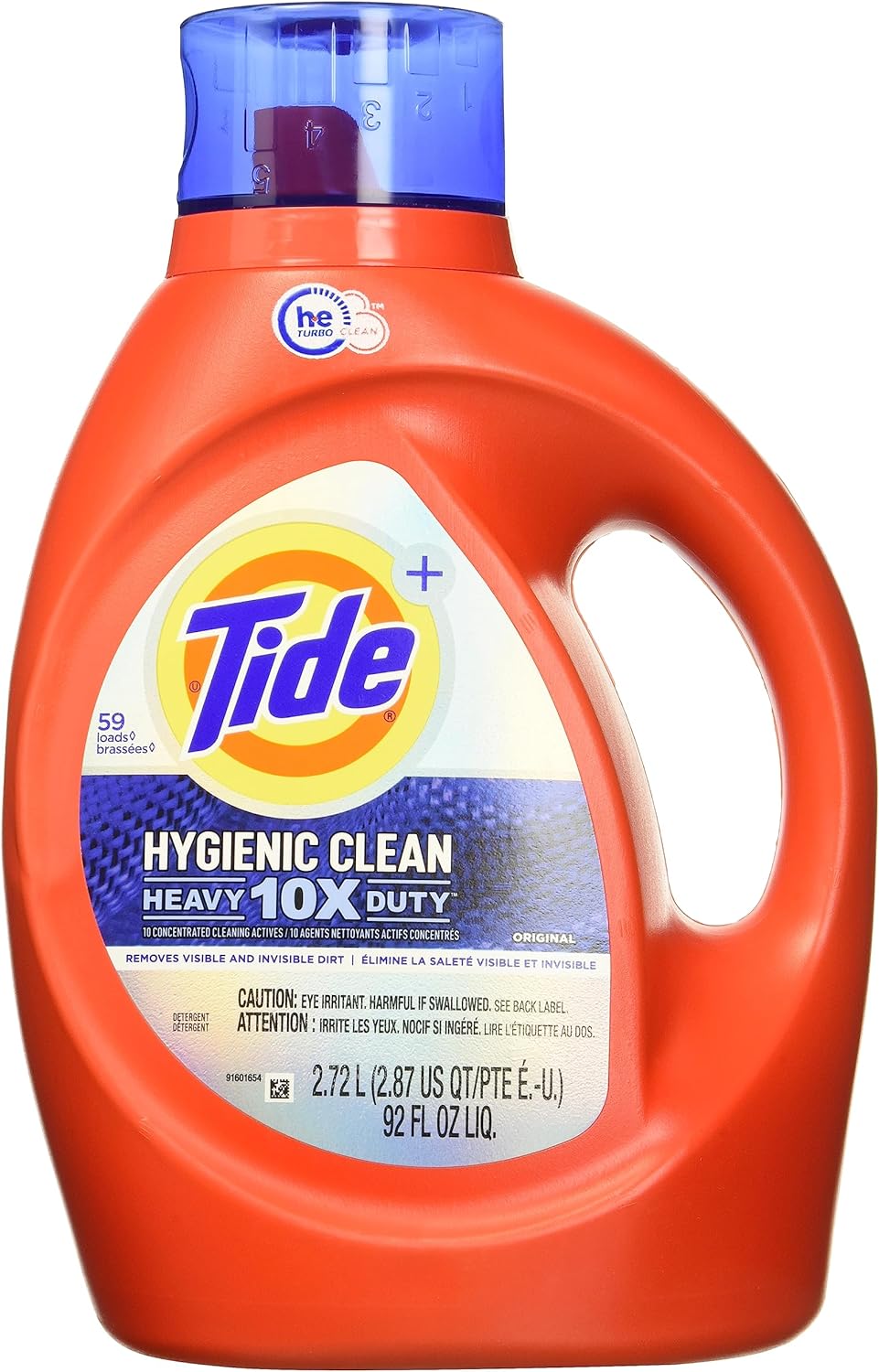 Tide-hygienic-clean-heavy-10x-duty-liquid-laundry-detergent,-original,-3600