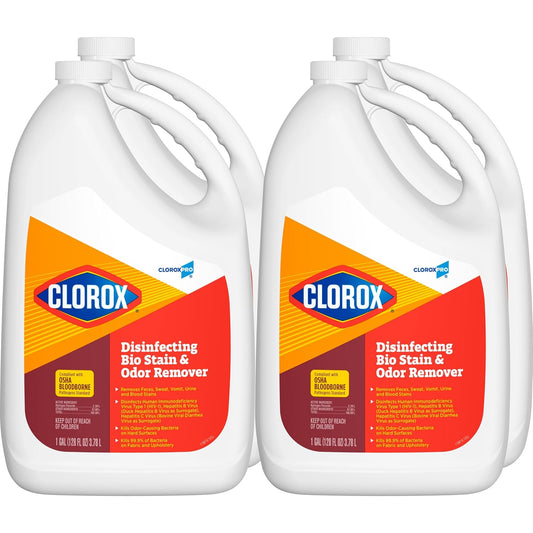 CloroxPro-Disinfecting-Bio-Stain-&-Odor-Remover,-Healthcare-Cleaning-and-340