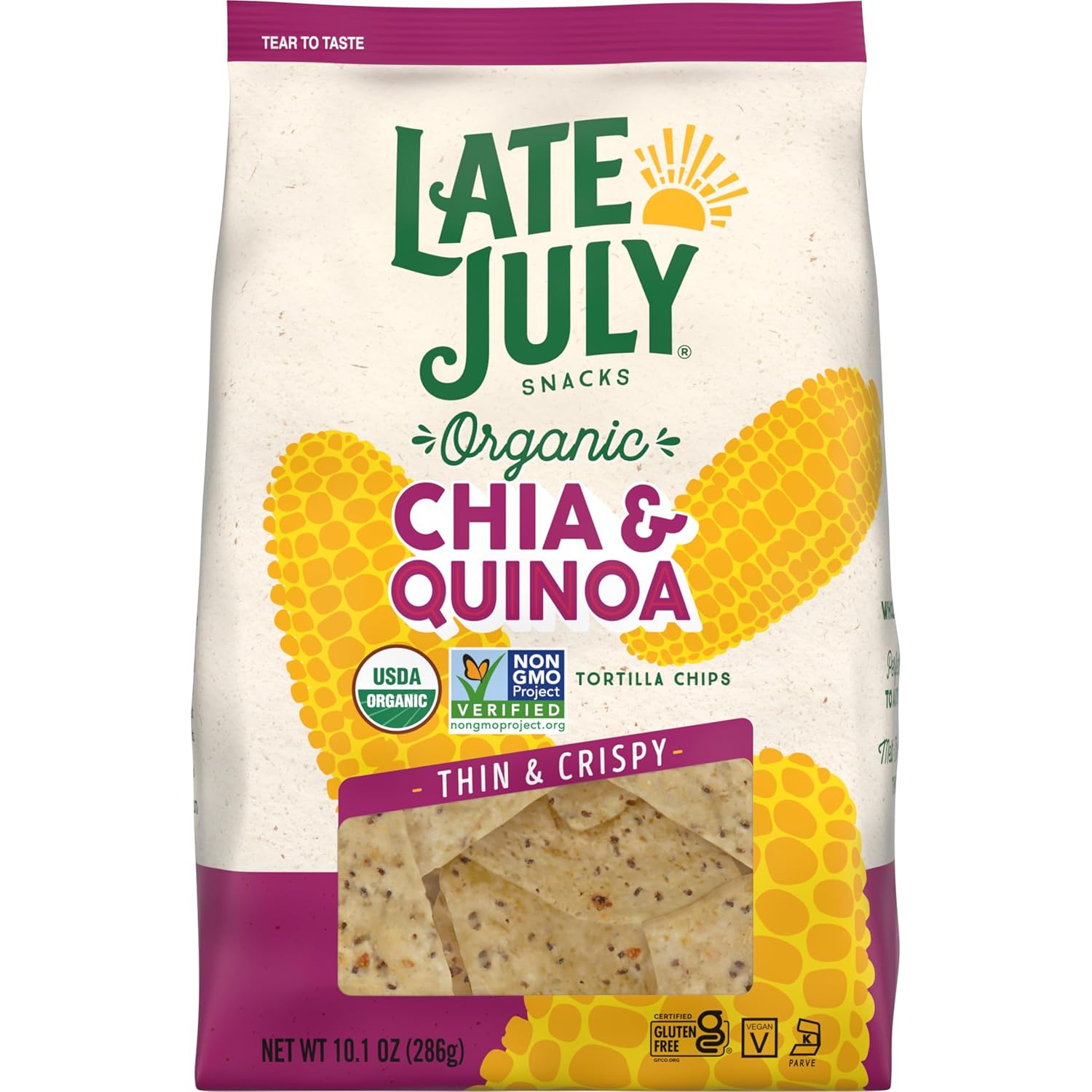 Late-July-Chia-&-Quinoa-Organic-Tortilla-Chips,-10.1-Oz-Bag------2247