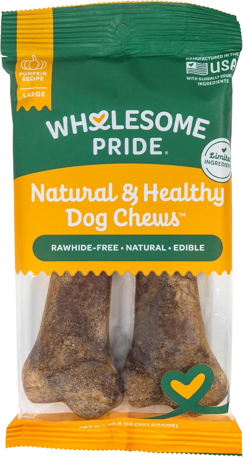 Wholesome-Pride-Natural-&-Healthy-Pumpkin-Highly-Digestible-Dog-Chews,-Made-the-701