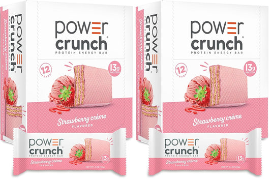 Power-Crunch-Protein-Wafer-Bars,-High-Protein-Snacks-with-Delicious-Taste,--Strawberry-Crème,-1.4-(12-145