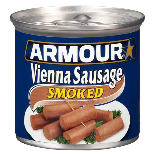 Armour-Star-Vienna-Sausage,-Smoked-Flavored,-Ready-to-Eat-Canned-Sausage,-7g-Protein-673