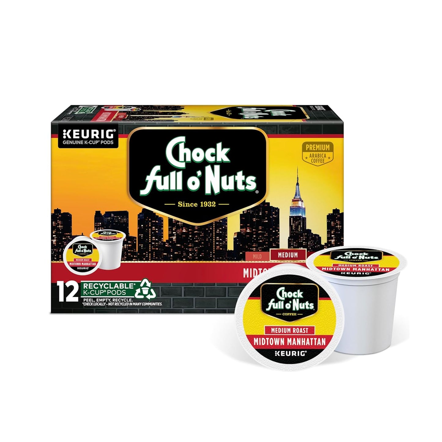 Chock-full-o'Nuts-Midtown-Manhattan-Keurig-K-Cup-Pods-para-cafeteras-Keurig,-premium,2097