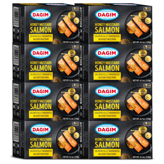 Dagim-Filete-de-salmón-marinado-en-sabor-miel-y-mostaza:-delicioso-y-pescado-18