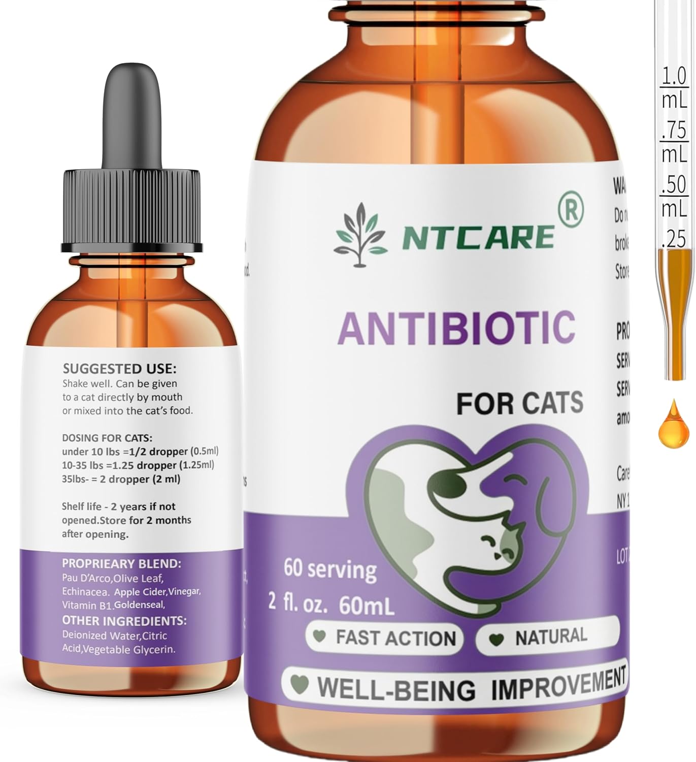 Antibiotics-for-Cats,-Natural-Antibiotic-Pet-Supplements-Supports-Immune-&-Cats-Allergy-Relief,-487