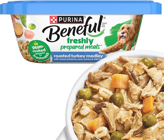 Purina-Beneful-Freshly-Prepared-Meals-Roasted-Turkey-Medley-with-Sweet-Potatoes,-Peas,-Barley,-2339