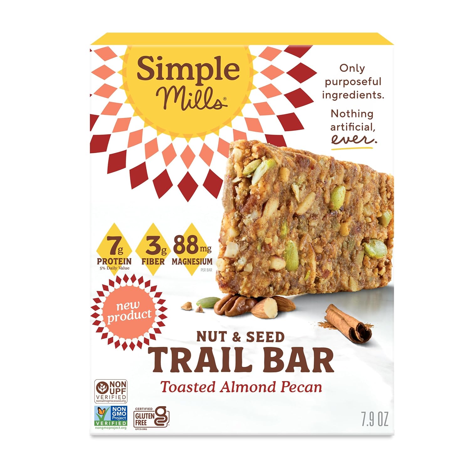 Simple-Mills-Nut-and-Seed-Trail-Bars,-Toasted-Almond-Pecan,-5ct,--1.58oz-|-Tasty-Bars-1044