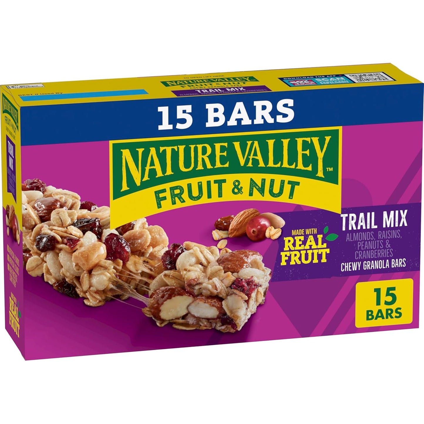 Nature-Valley-Almond-Raisin-&-Cranberry-Chewy-Fruit-&-Nut-Bar,--15-ct-|-Peanuts,-2533