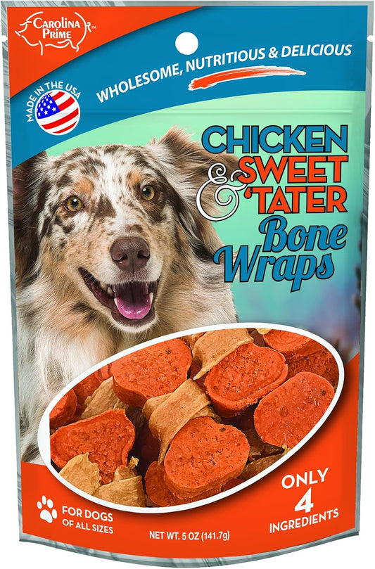 Carolina-Prime-Pet-45301-Chicken-&-Sweet-Tater-Bone-Wrap-Treat-Dogs-241