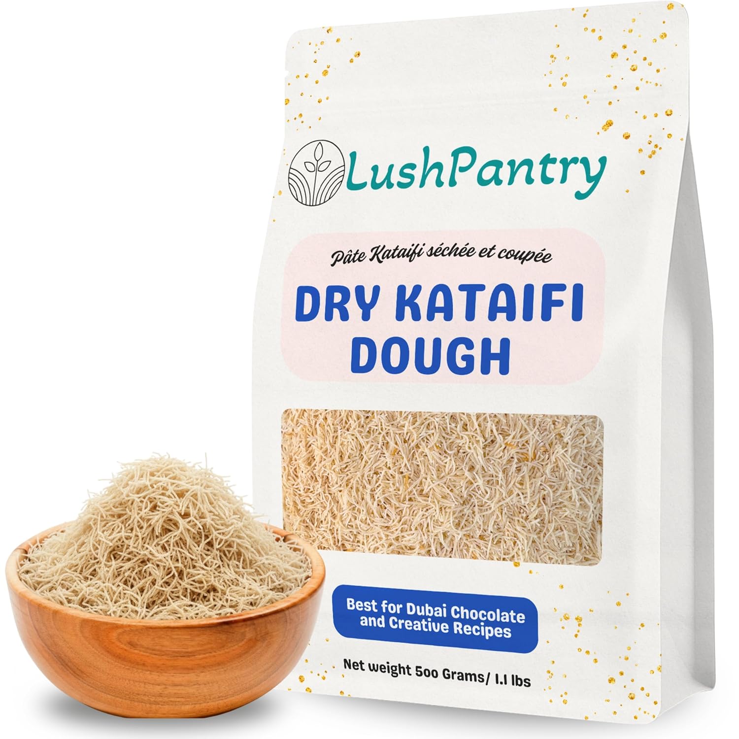 Lushpantry-Kataifi-Dough,500-gr/-1.1-lb-Dried-and-Chopped-for-Dubai-Chocolate,-&-Kataifi-1689