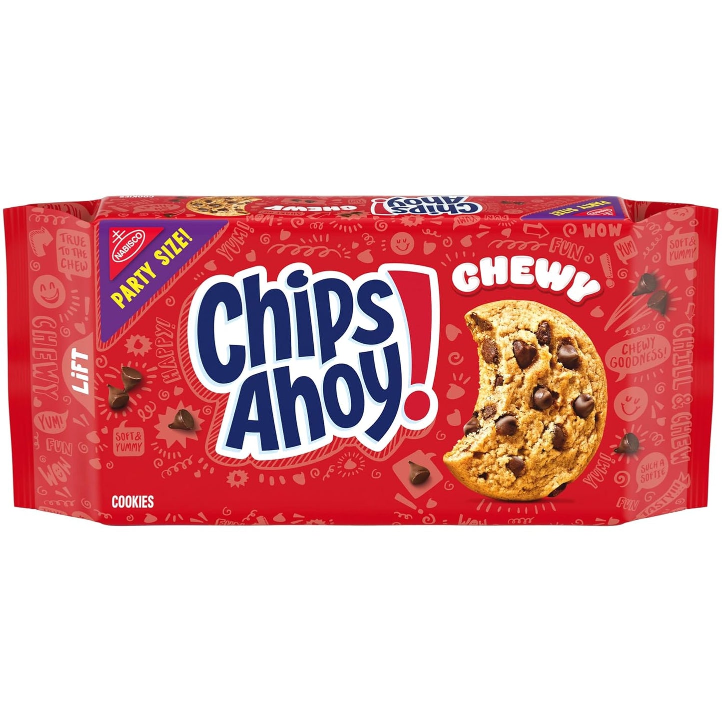 CHIPS-AHOY!-Chewy-Chocolate-Chip-Cookies,-Party-Size,-26-oz-|--Certified-Kosher---2332