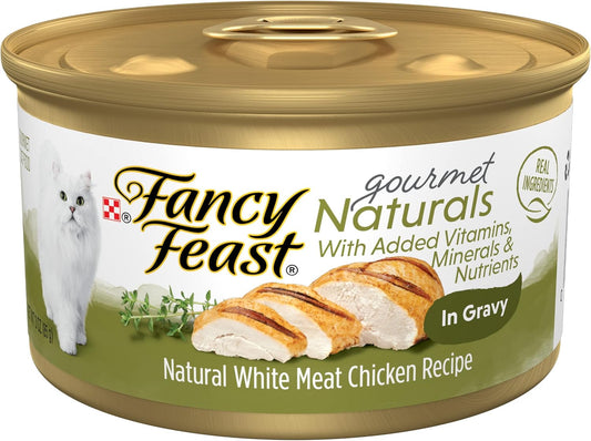 Purina-Fancy-Feast-Wet-Cat-Food-Gourmet-Naturals-White-Meat-Chicken-Recipe-in-1684