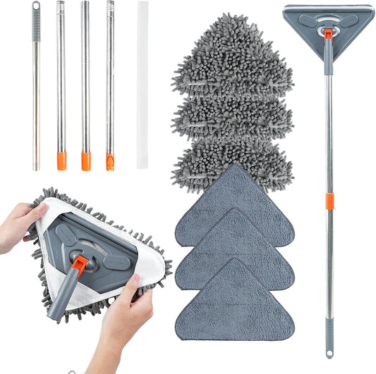 Long-Handle-Wall-Mop-&-Baseboard-Cleaner---Multi-Surface-Dusting-Tool-for-Walls,-Floors,-Baseboards-841