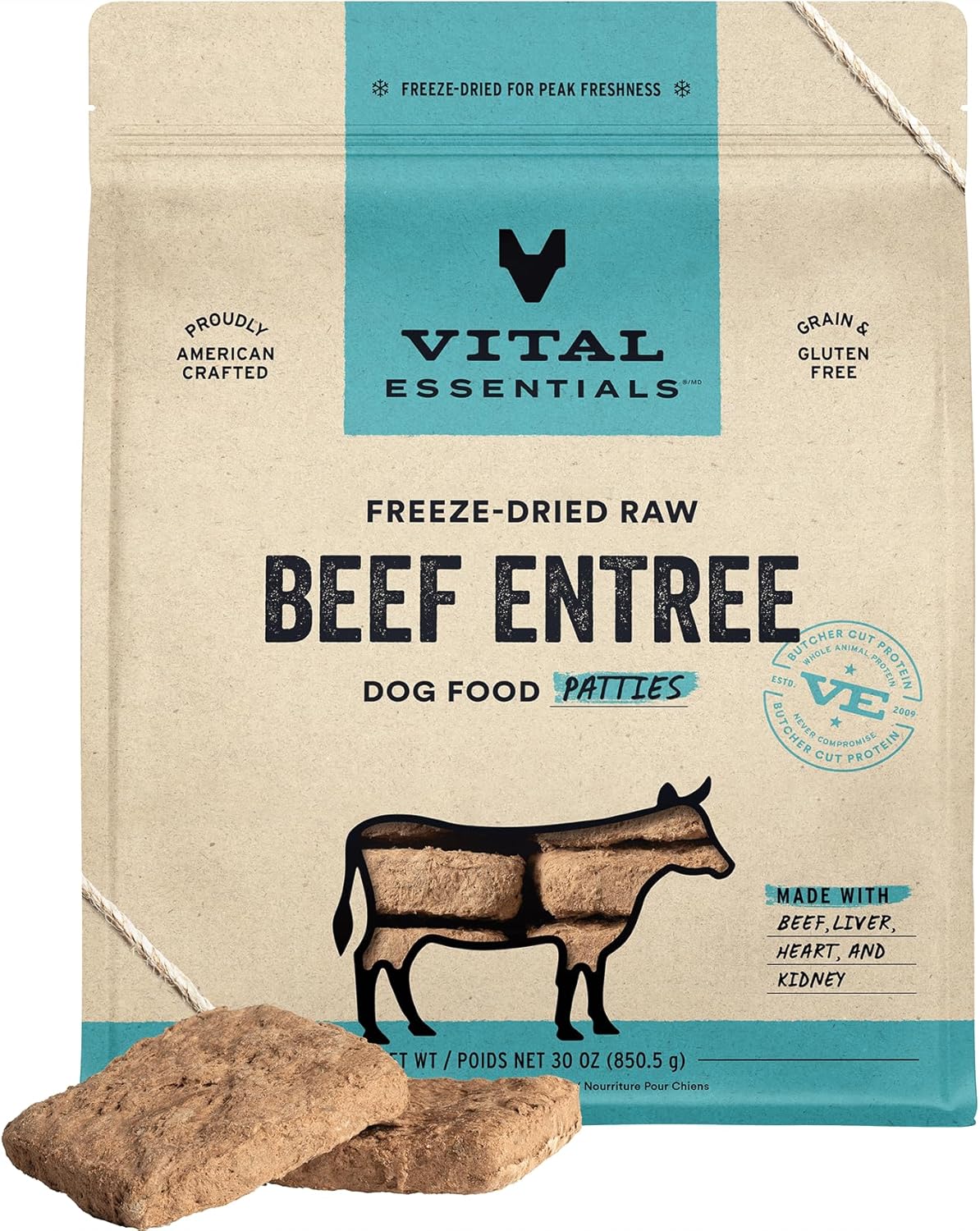 Vital-Essentials-Alimento-crudo-liofilizado-para-perros,-carne-de-1651