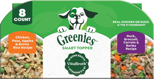 Greenies-Smart-Topper-High-Protein-Wet-Mix-in-for-Dogs,-Chicken,-Peas,-Apples,-and-2285
