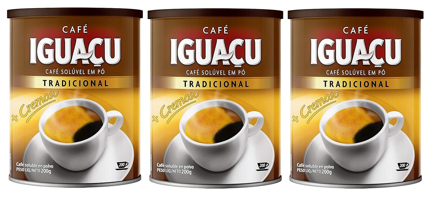 Cafe-Iguacu-Tradicional-Instant-Brazilian-Coffee,-Can-200-grams-(Pack-of-3)---314