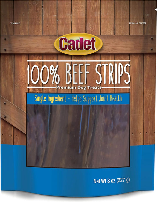 Cadet-1-Beef-Strip-Long-Lasting-Chews-for-Dogs,-Single-Ingredient-Esophagus-2541