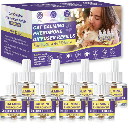 Cat-Calming-Diffuser-Refills,-8-Pack-Pheromones-for-Cats-Refill-Long-Lasting-240-Day-Supply-1467