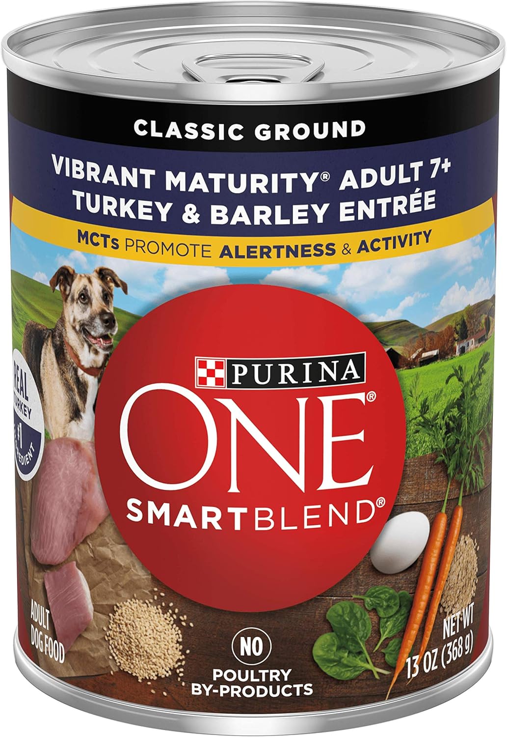 Purina-One-Smartblend-Adult-Dog-Food-Turkey-&-Barley-Entree--12x13Oz.-Pack---217
