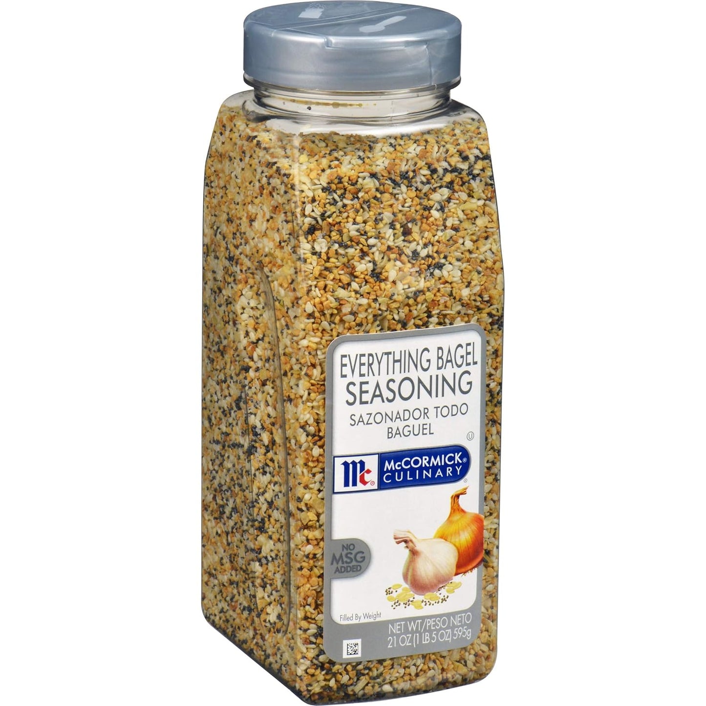 McCormick-Culinary-Everything-Bagel-Condimento,-21-onzas,-un-recipiente-de-onzas-2338