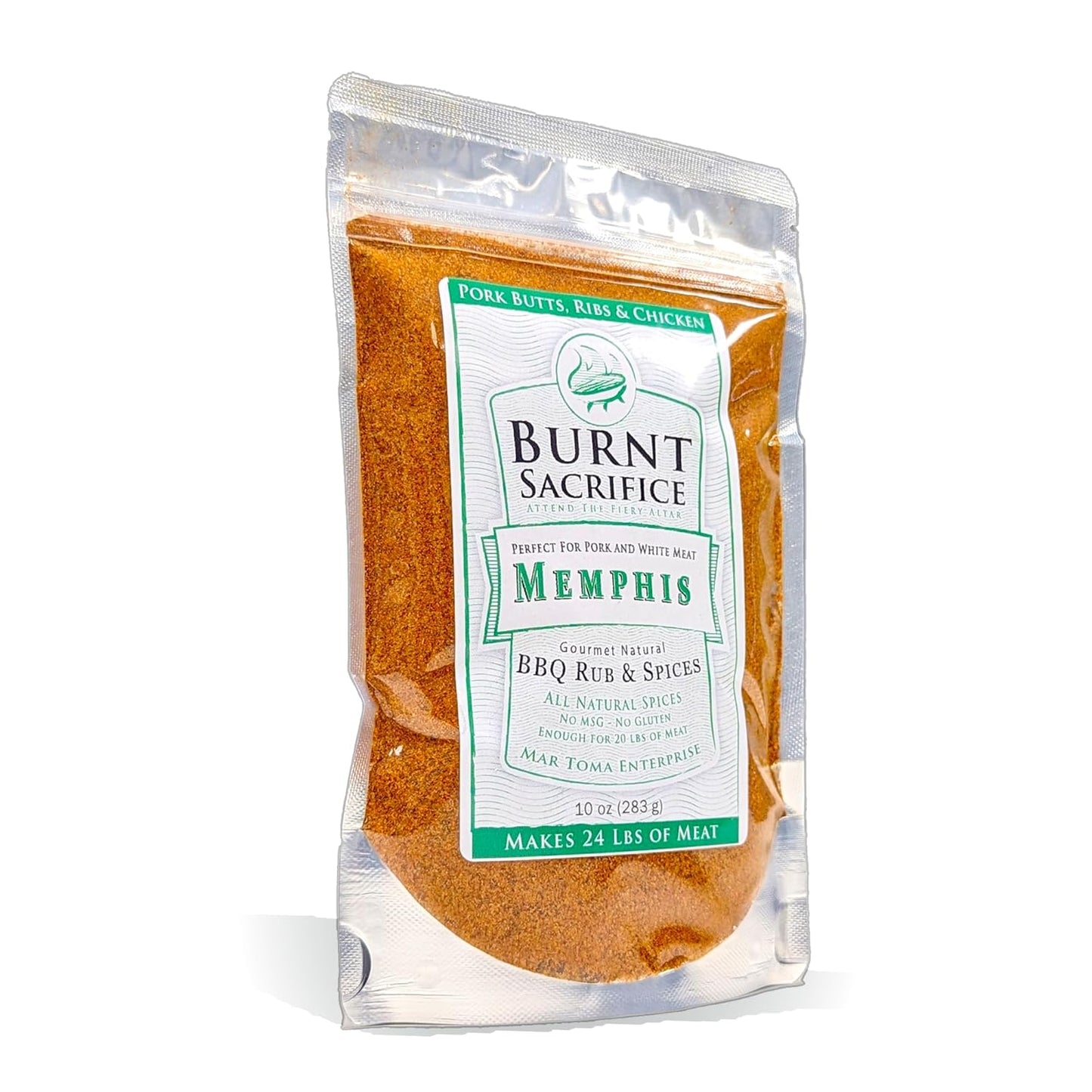 Burnt-Sacrifice-Memphis-Style-Gourmet-BBQ-Spice-Dry-Rub-condimentos-de-150