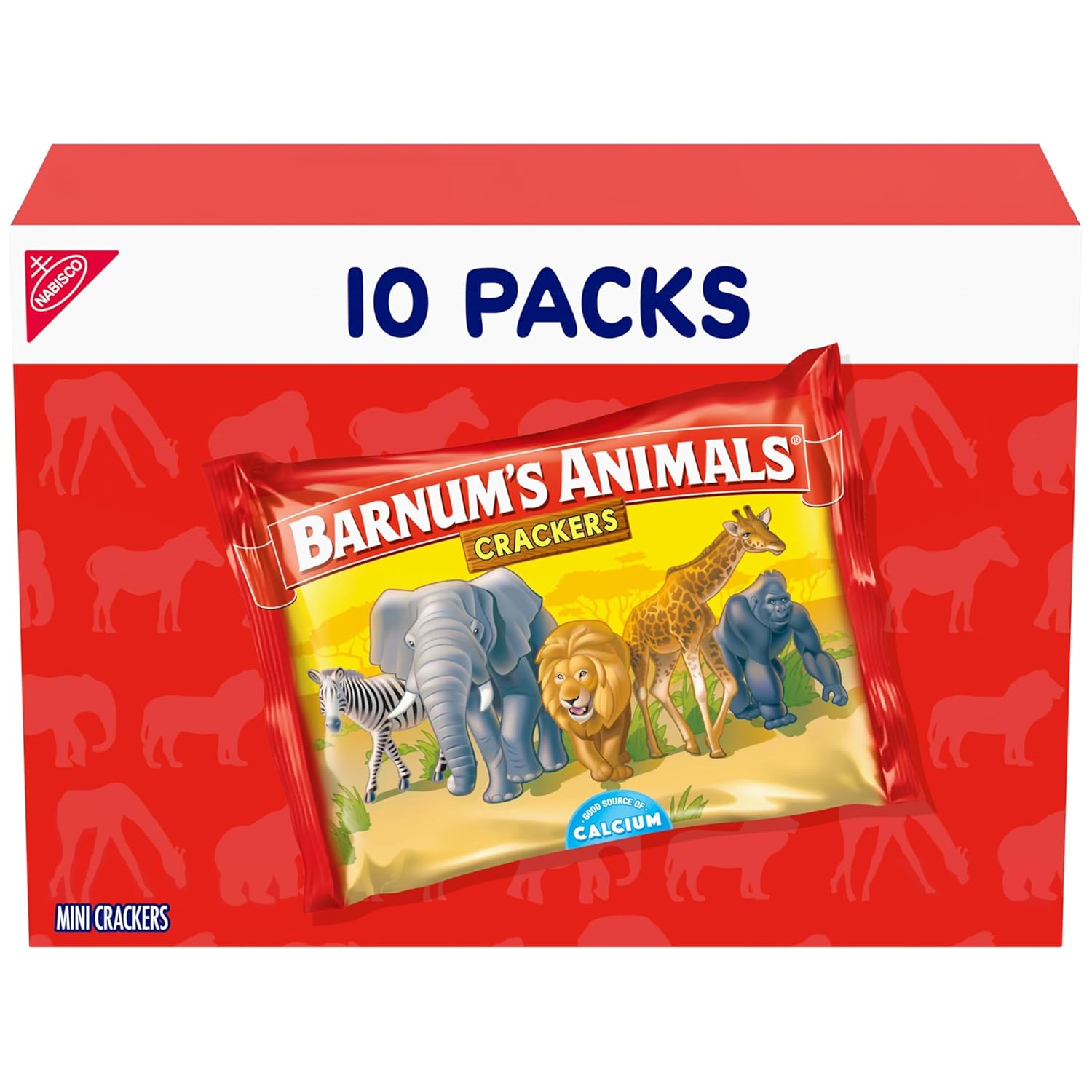 BARNUM'S-Original-Animal-Crackers,-Kids-Snacks,-10-Snack-Packs-|-Good--Source-of-Calcium--2619