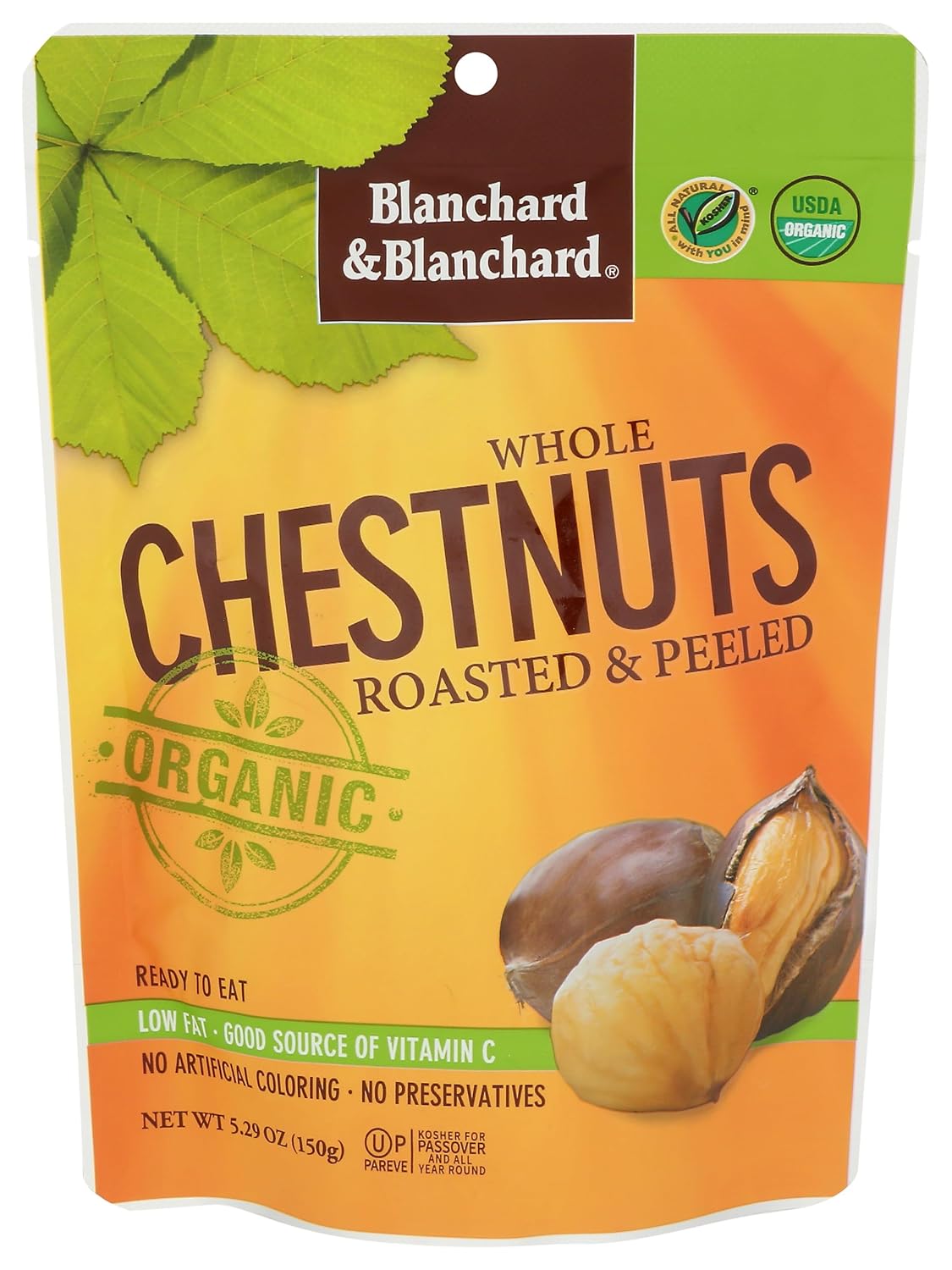 Blanchard-&-Blanchard-Whole-Chestnuts,-Roasted-&-Peeled,-5.2-oz-----876