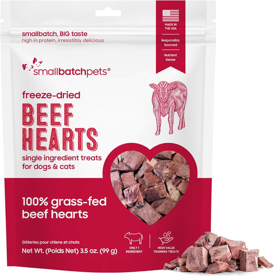 smallbatch-Pets-Premium-Freeze-Dried-Beef-Heart-Treats-for-Dogs-and-Cats,-oz,-1811