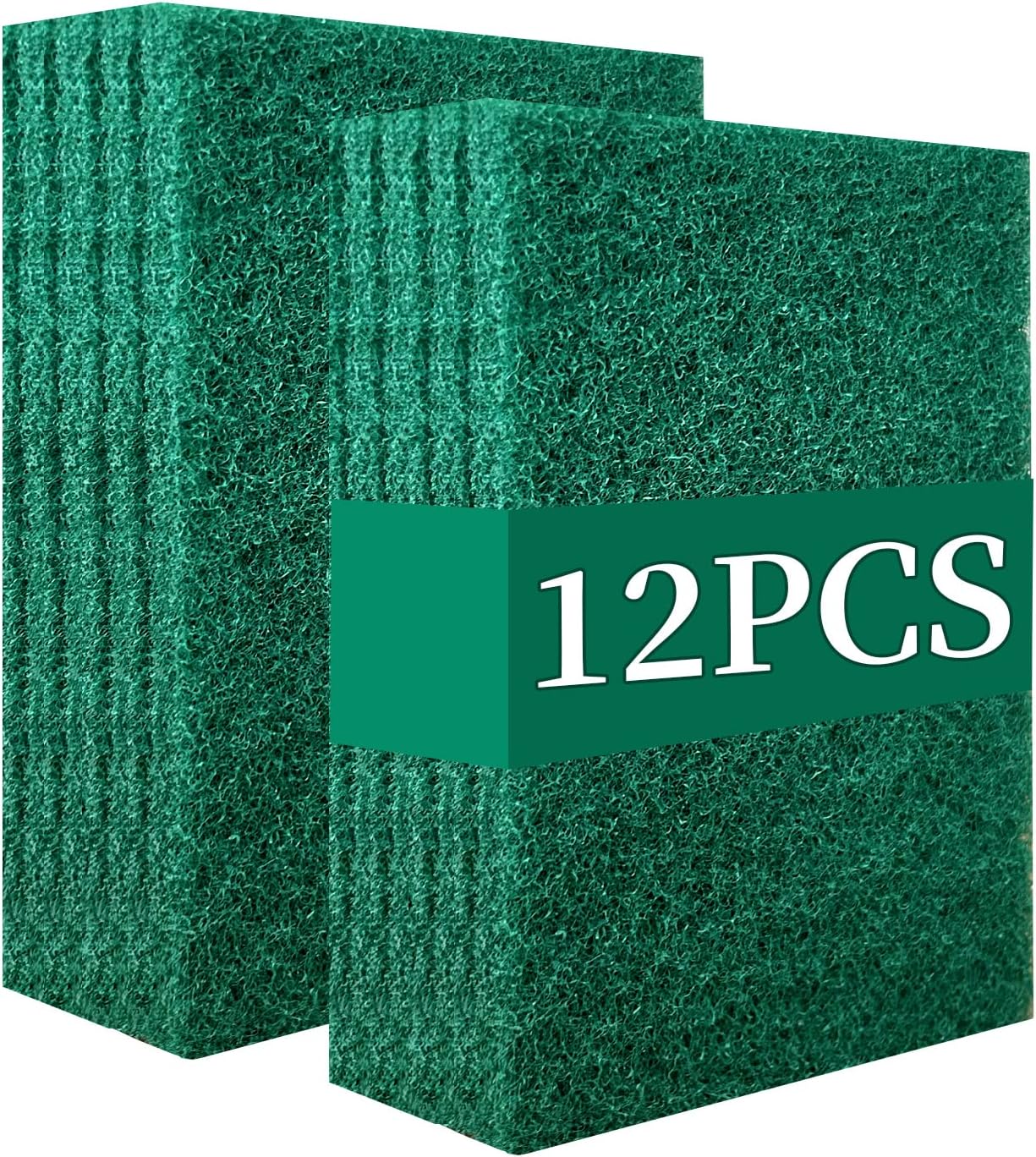 Heavy-Duty-Scour-Pads-Sponge-Dish-Scrubber-Non-Scratch-Green-Reusable-Household-Scrub-Pads-for-Kitchen-409