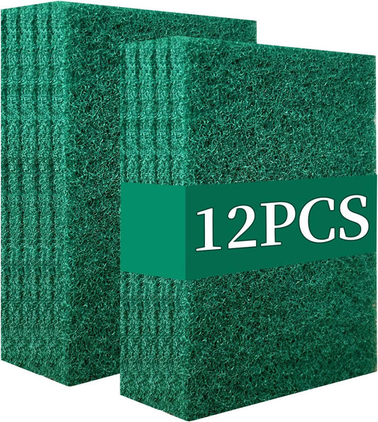 Heavy-Duty-Scour-Pads-Sponge-Dish-Scrubber-Non-Scratch-Green-Reusable-Household-Scrub-Pads-for-Kitchen-409