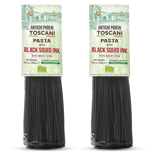 ANTICHI-PODERI-TOSCANI-Organic-Black-Squid-Ink-Pasta-Linguine-Black-82