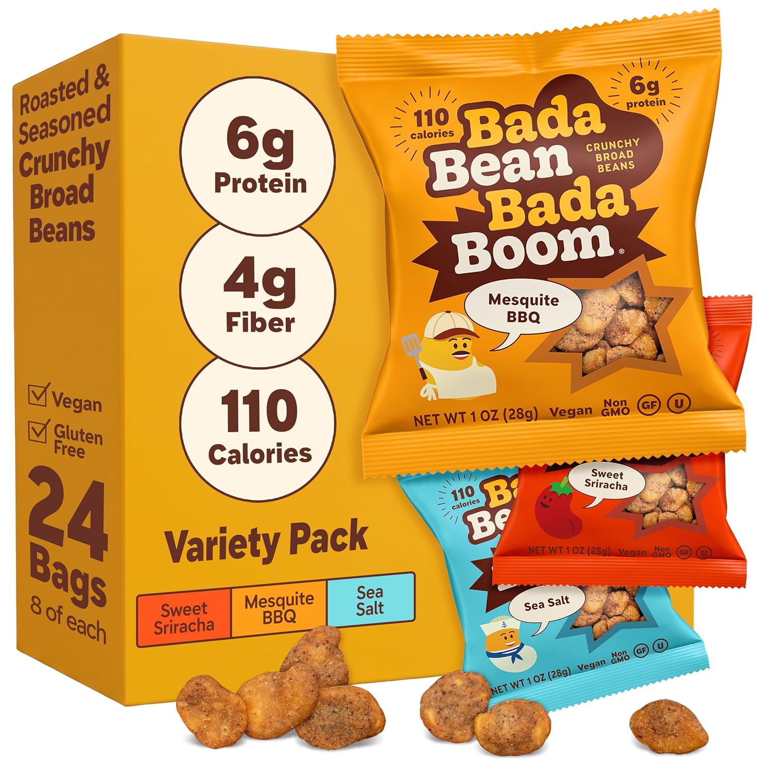 Bada-Bean-Bada-Boom-Roasted-Fava-Bean-Vegan-Snacks,-Classic-Box--(1oz,-24ct)-|-Plant-Based-1296