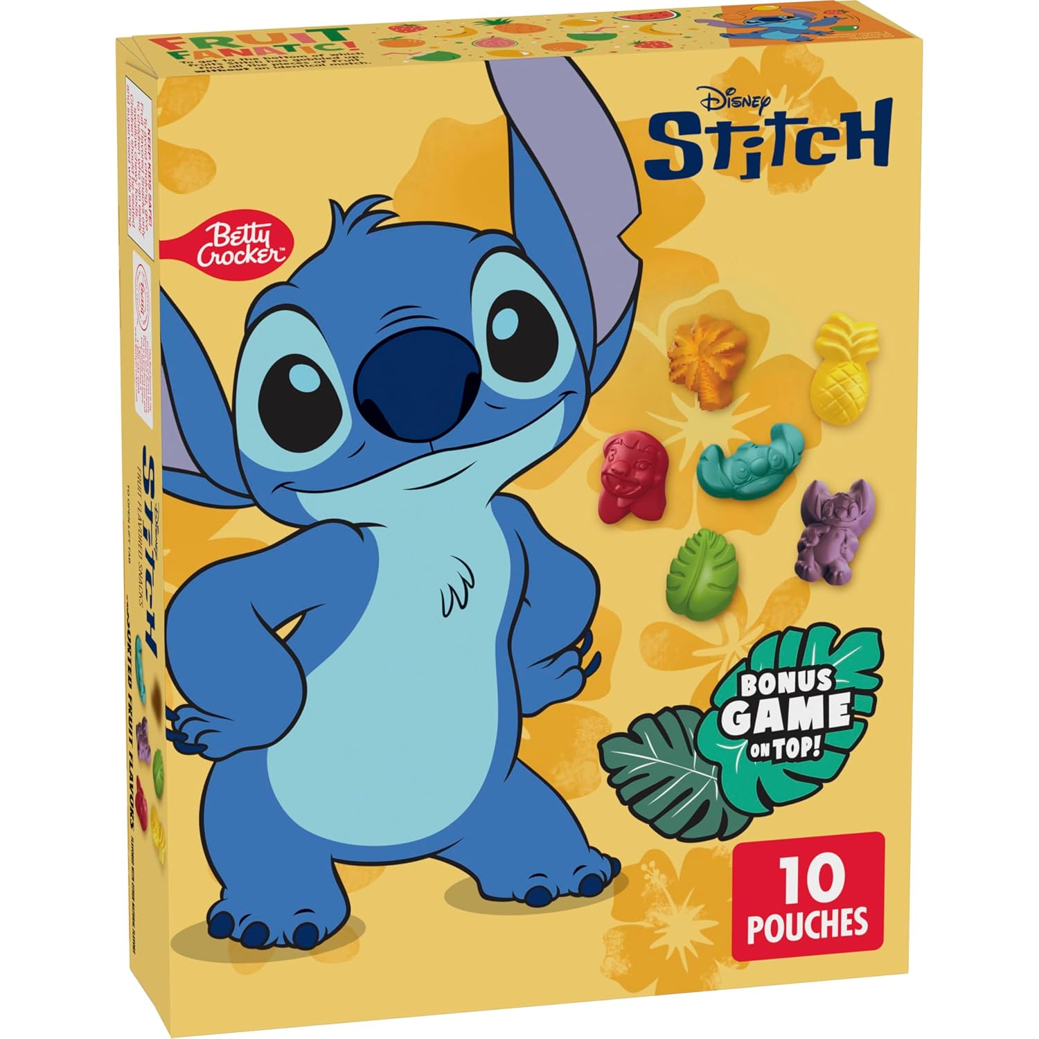Disney-Stitch-Fruit-Flavored-Snacks,-8-oz,-10-Pouches-|-Gluten--Free,-Fat-Free,-Calories-2117
