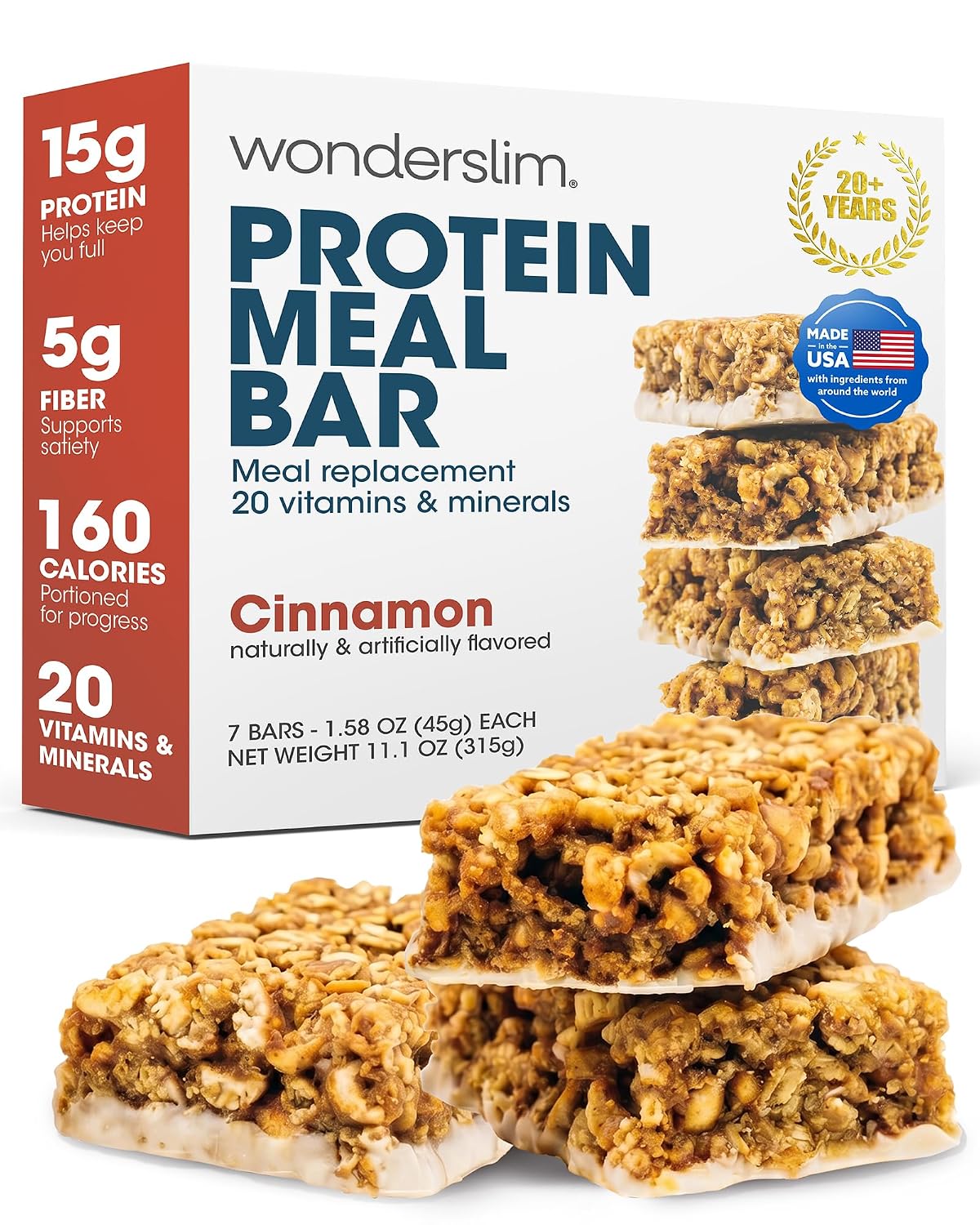 Wonderslim-Meal-Replacement-Protein-Bars,-Low-Calorie-–-7ct-(Cinnamon)-|--15g-Protein,-5g-20-409