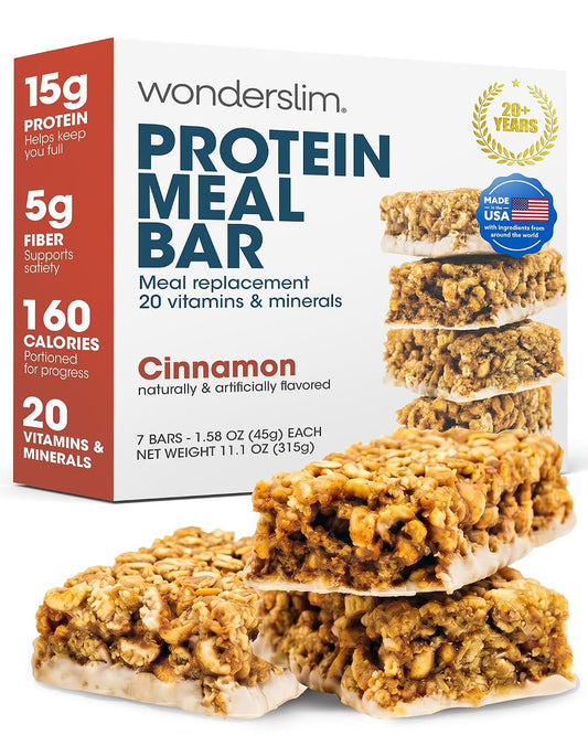 Wonderslim-Meal-Replacement-Protein-Bars,-Low-Calorie-–-7ct-(Cinnamon)-|--15g-Protein,-5g-20-409