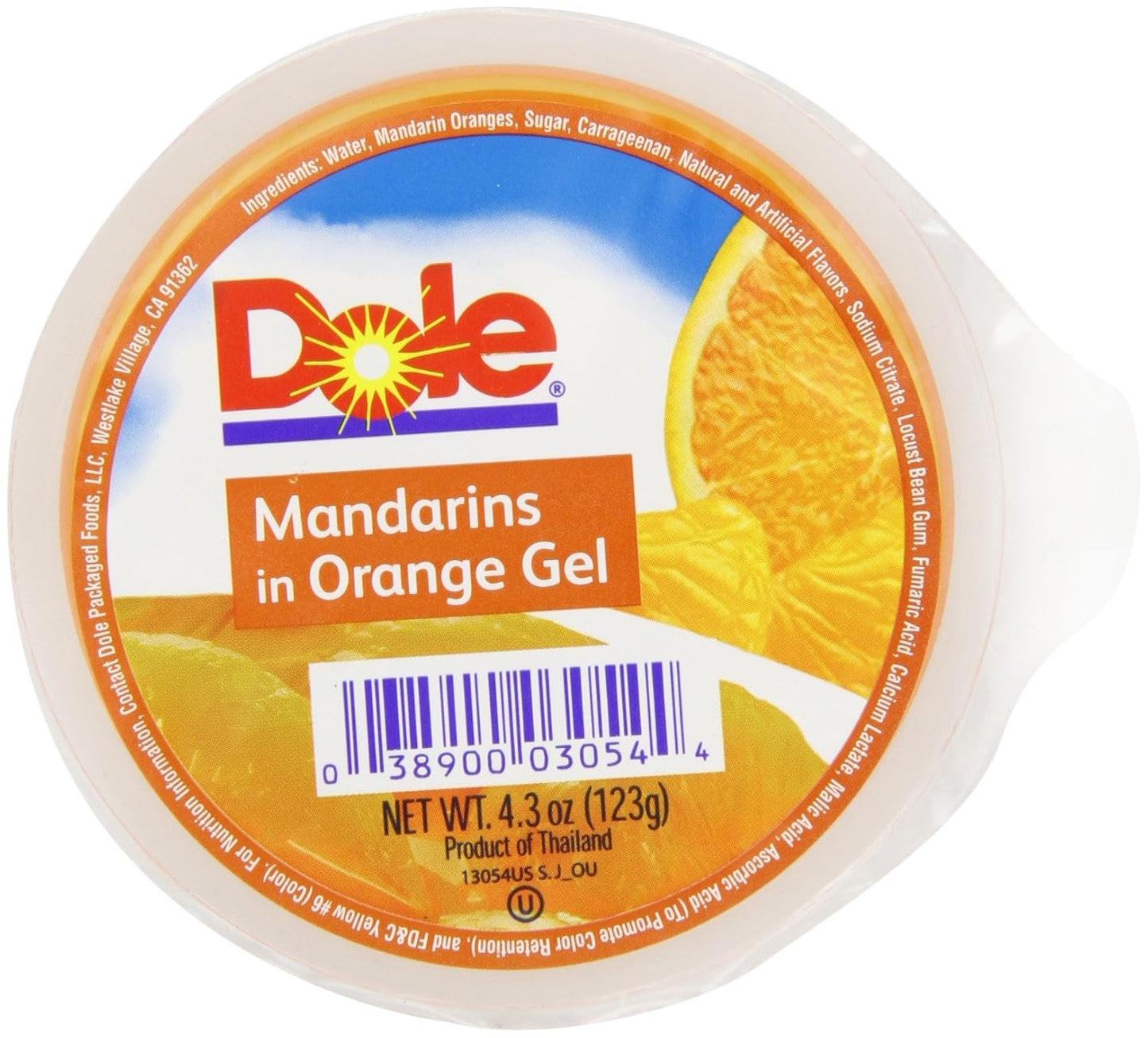 Dole-Mandarin-in-Orange-Gel,-4.3-Ounce-Cups-(Pack-of-36)-------69