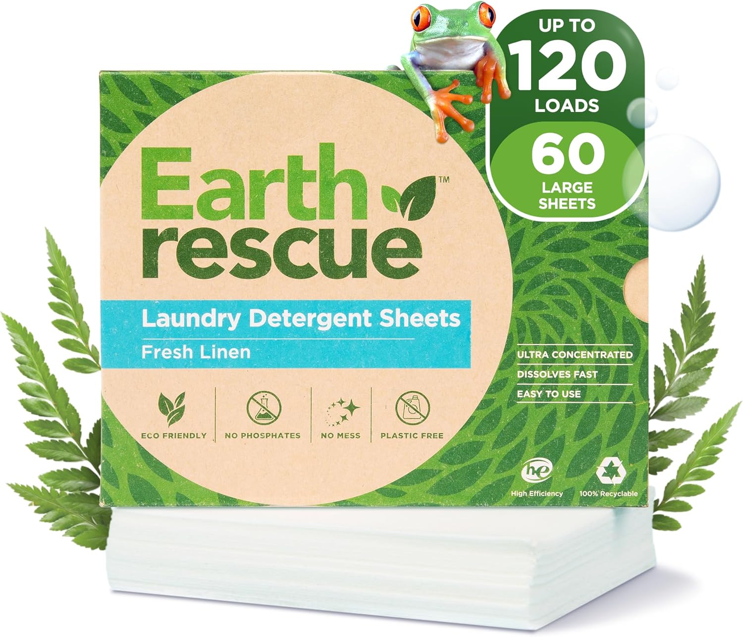 Earth-Rescue-Laundry-Detergent-Sheets---Up-To-120-Loads-(60-Sheets)-554