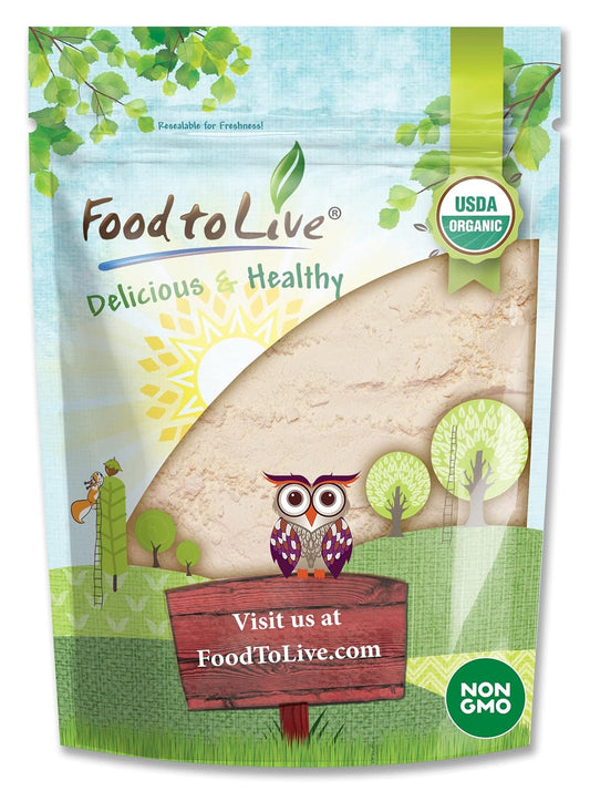 Food-to-Live---Organic-Coconut-Flour,-1-Pound---Non-GMO,-Kosher,-275