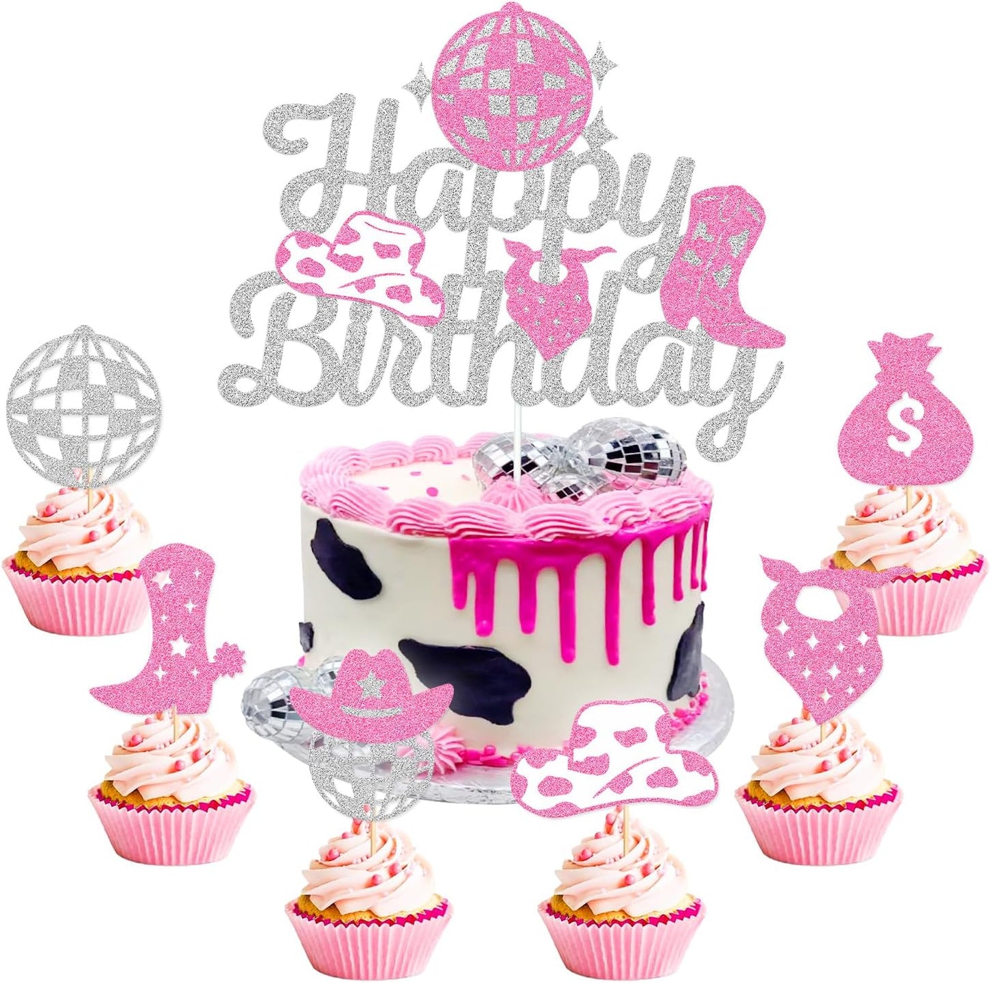 Cowgirl-Birthday-Cake-Topper-Cowgirl-Cupcake-Topper-13
