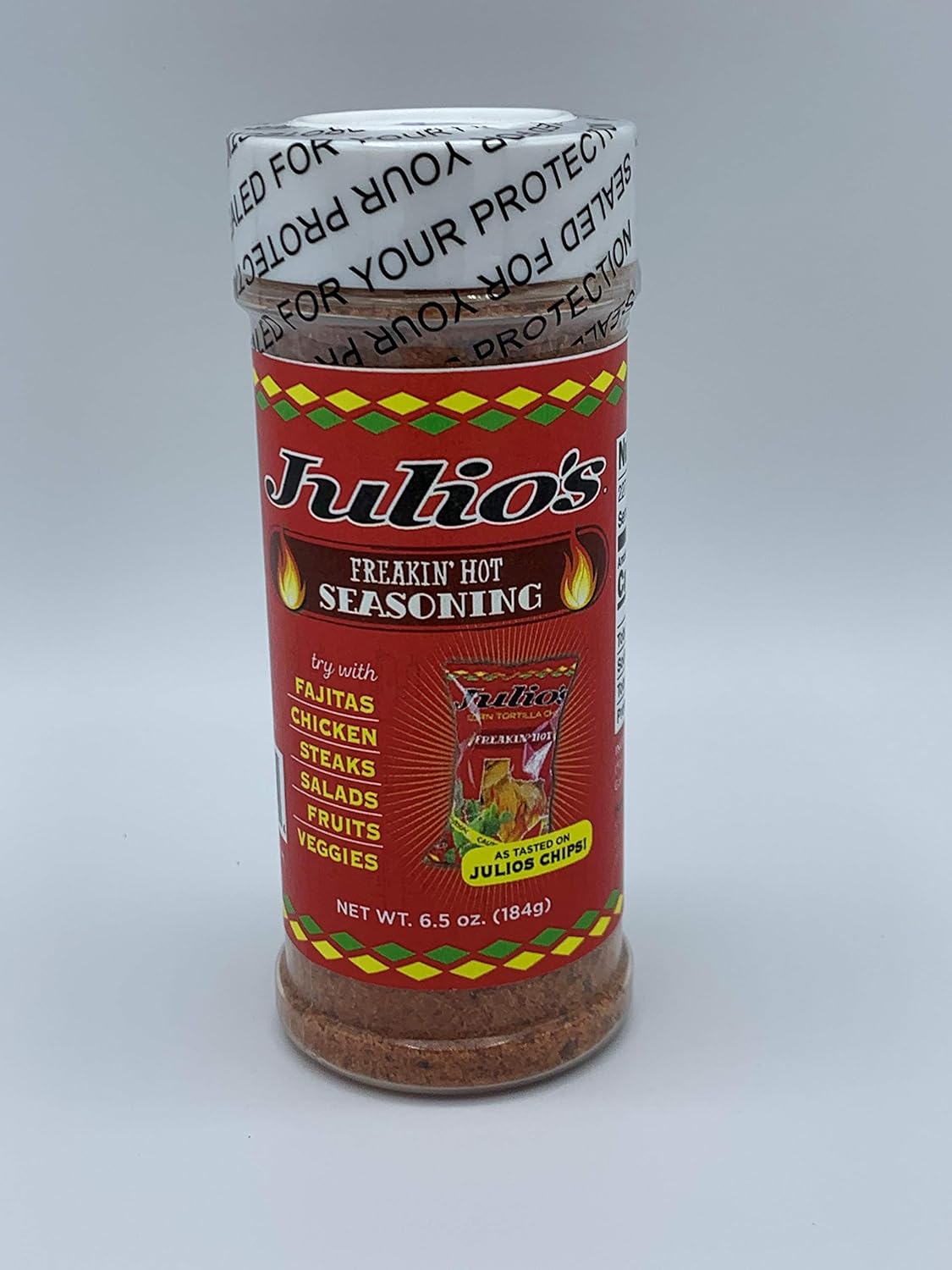 Julio's-Freakin-Hot-Seasoning-6.5oz-(Freakin-3038