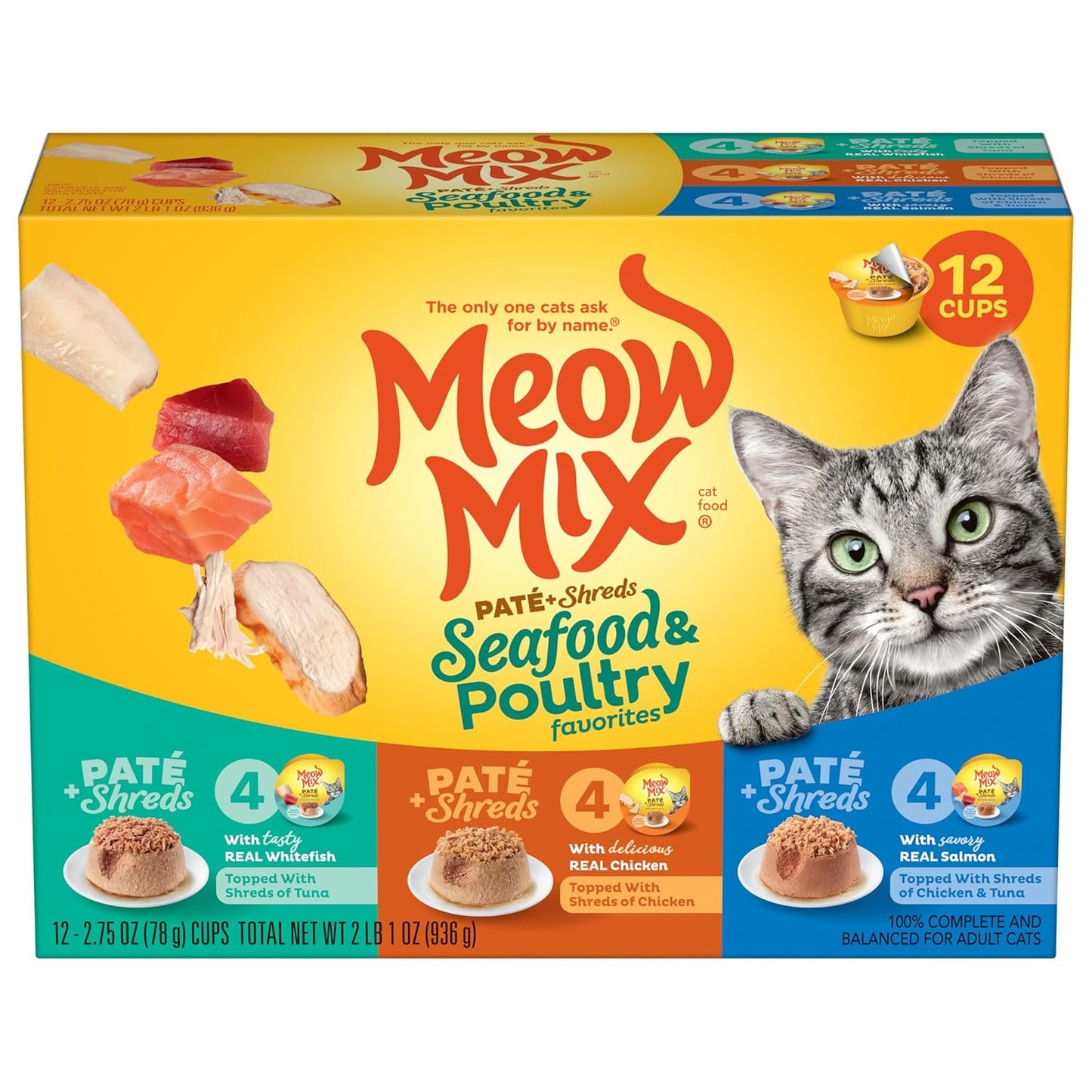 Meow-Mix-Paté-&-Shreds-Wet-Cat-Food-Variety-Pack,-Seafood-Poultry-2.75-Cup1670