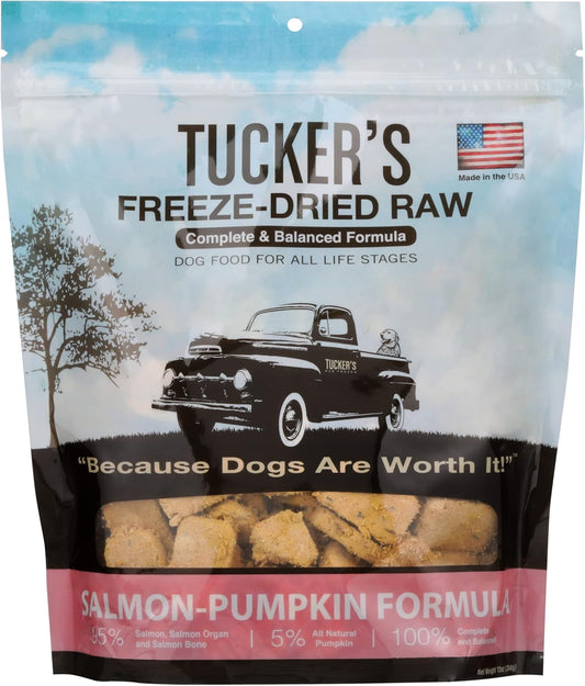 Tucker's-Raw-Frozen-Freeze-Dried-Raw-Dog-Food,-Salmon-&-Pumpkin-Formula-12oz-901