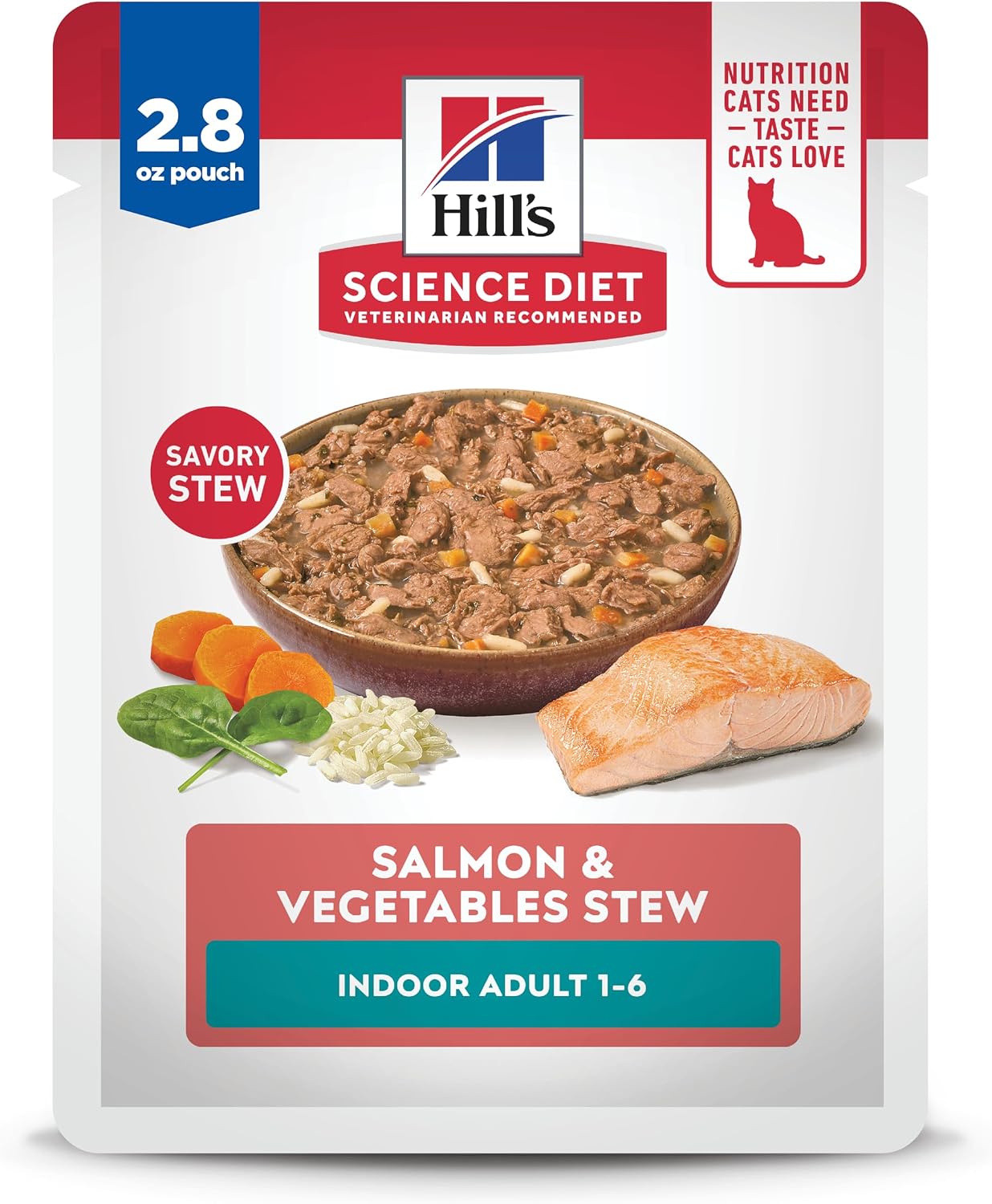 Hill's-Science-Diet-Adult-46174-Indoor-Wet-Cat-Food,-Salmon-&-Vegetables-Stew,-318