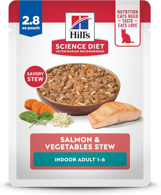Hill's-Science-Diet-Adult-46174-Indoor-Wet-Cat-Food,-Salmon-&-Vegetables-Stew,-318