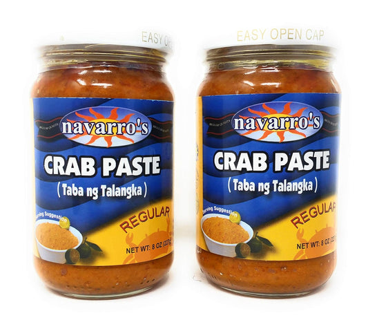 Navarro's-Crab-Paste,-Regular,-8oz-(227g),-1436