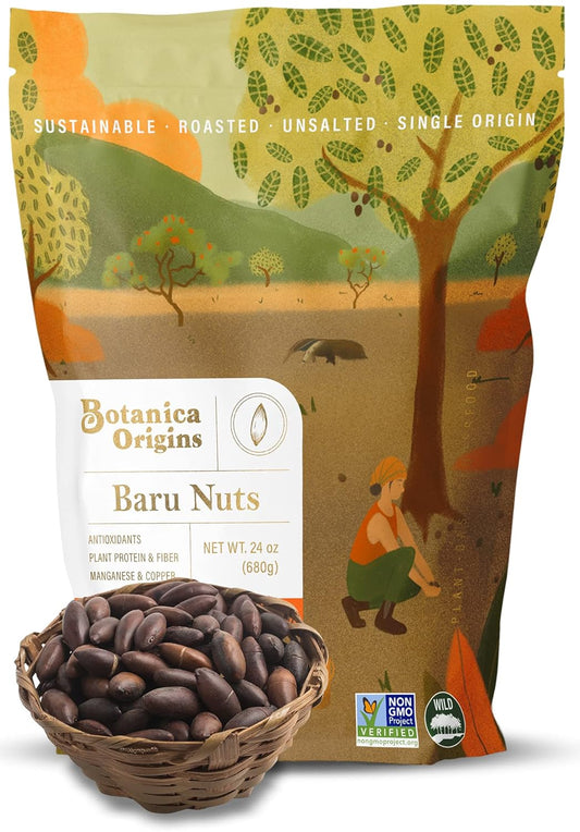 Botanica-Baru-Nuts,-24-oz-|-Roasted-|-1924